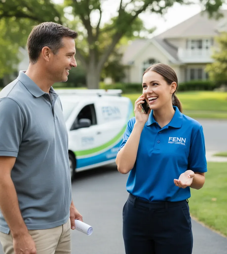 Fenn Pest Control customer support in Clifton